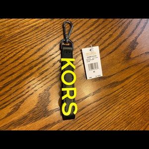 Michael Kors key charm NWT